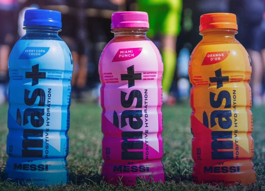 New Product Review: Más+ by Messi